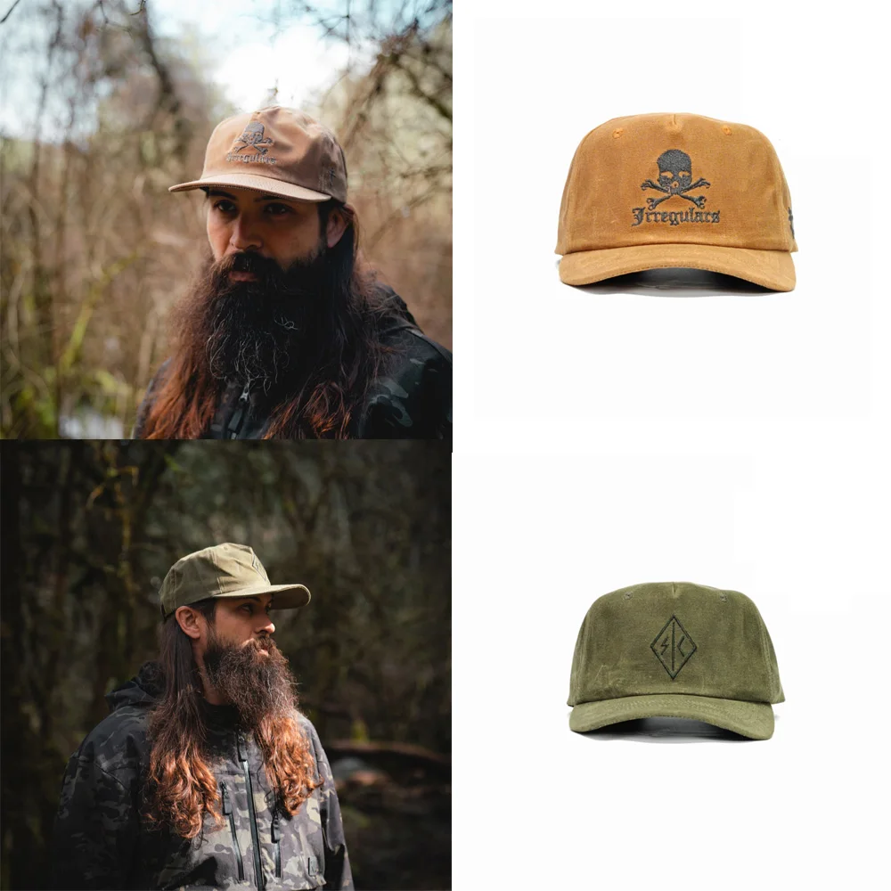 SC. Sombrero de lona encerado estilo IRREGULARS