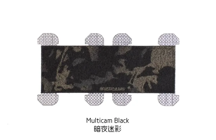 El chaleco táctico de caza de Pew V5 utiliza el panel de placa adaptadora de accesorios traseros