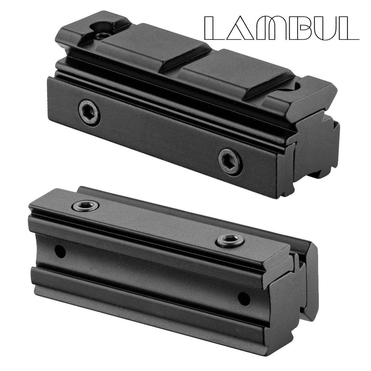 Adaptador convertidor de riel Picatinny táctico de 11mm a 20mm, pistola de caza, óptica, telescopio, montaje de mira, Base, soporte elevador de alcance - imagen 4