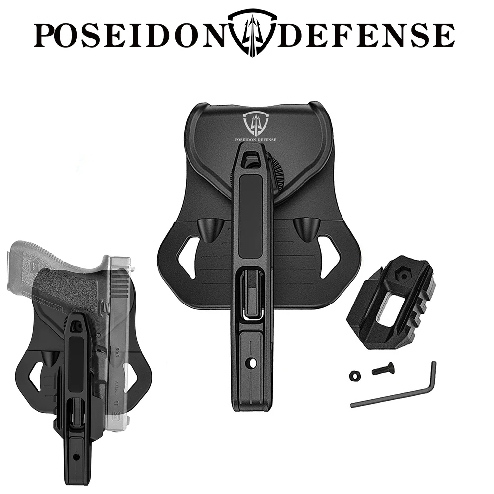Funda pistolera táctica universal compatible Glock Sig Sauer HK