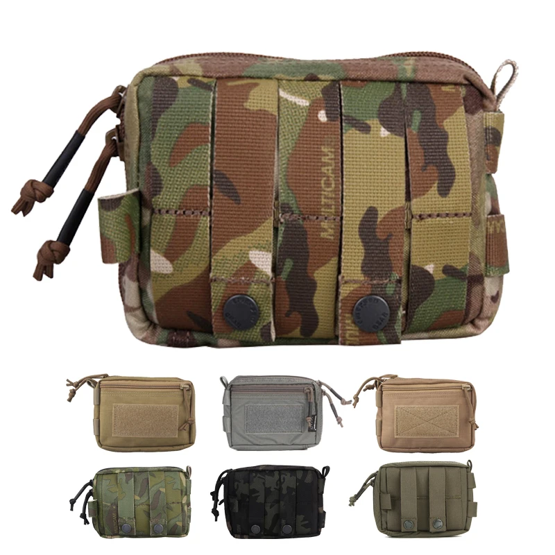 Emersongear-riñonera táctica para desechos enchufables, bolsa de herramientas de almacenamiento multiusos, combate, caza, deportes de senderismo al aire libre EM8337 - imagen 3