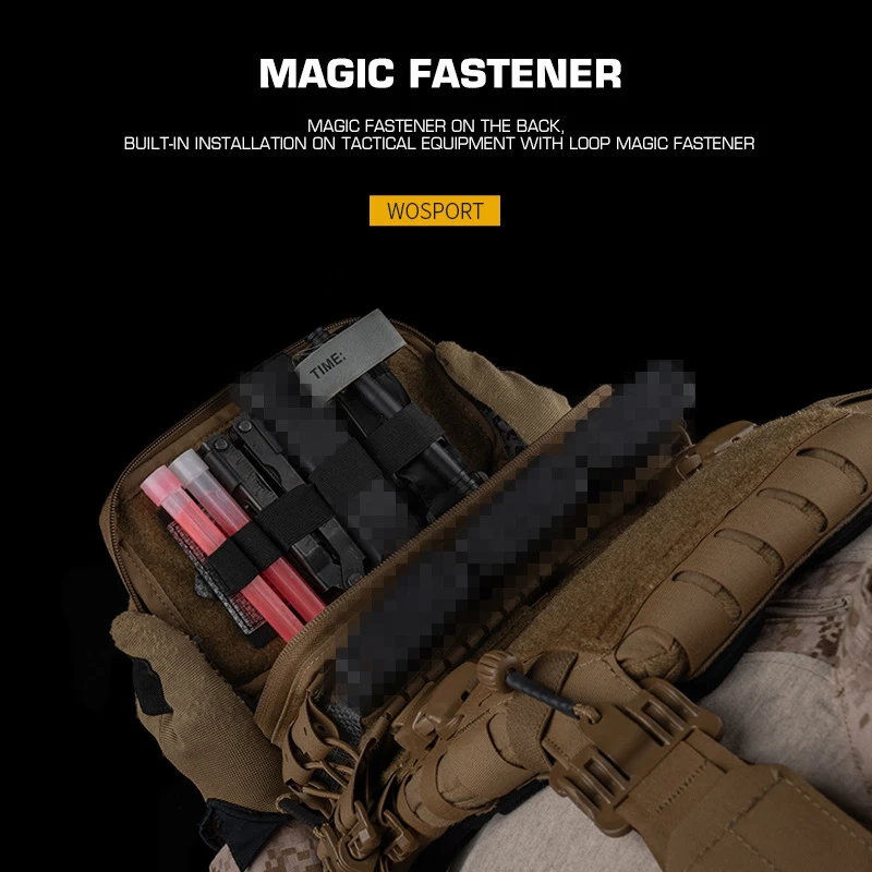 WOSPORT Placa multiusos incorporada Banda elástica - imagen 2