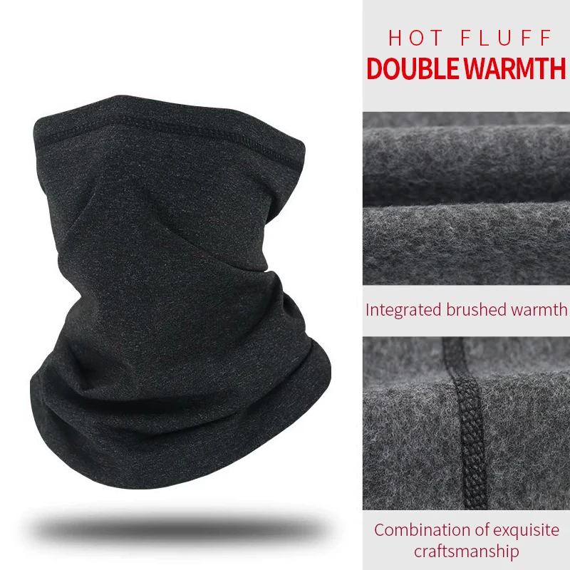 MEGE-mascarilla térmica de lana para ciclismo, gorro de invierno para mantener el calor, bufandas de senderismo a prueba de viento, pasamontañas, pasamontañas, esquí y pesca - imagen 2