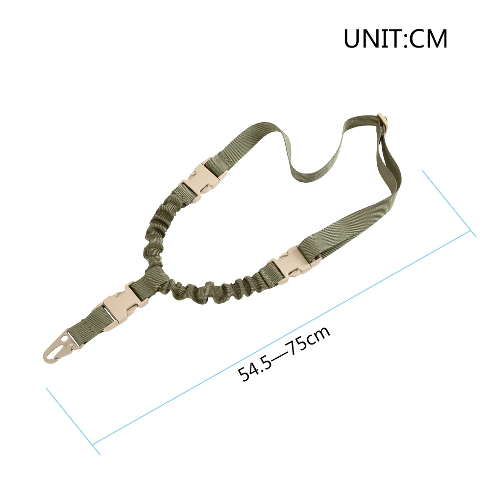 Excelente ELITE SPANKER cuerda colgante telescópica para exteriores, accesorios tácticos de caza Dual, cordón ajustable telescópico - imagen 2