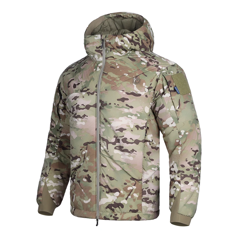 EmersonGear Blue Label COD abrigo funcional chaqueta cálida a prueba de viento deportes al aire libre Camping viajero senderismo EMB9751