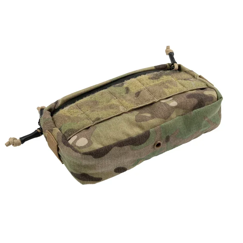 Bolsa Airsoft EDC táctica Multicam Molle bolsa médica equipo de combate bolsa de cintura de almacenamiento transversal multiusos - imagen 3