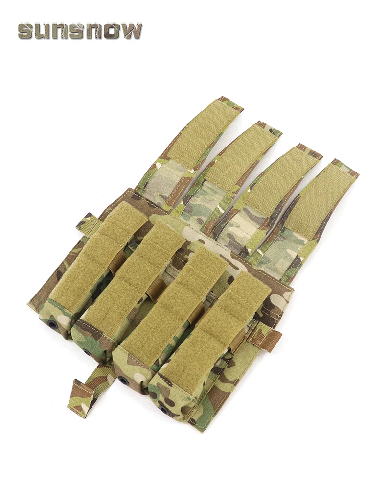 AVS JPC porta cargadores MOLLE bolsa frontal almacenamiento - imagen 4