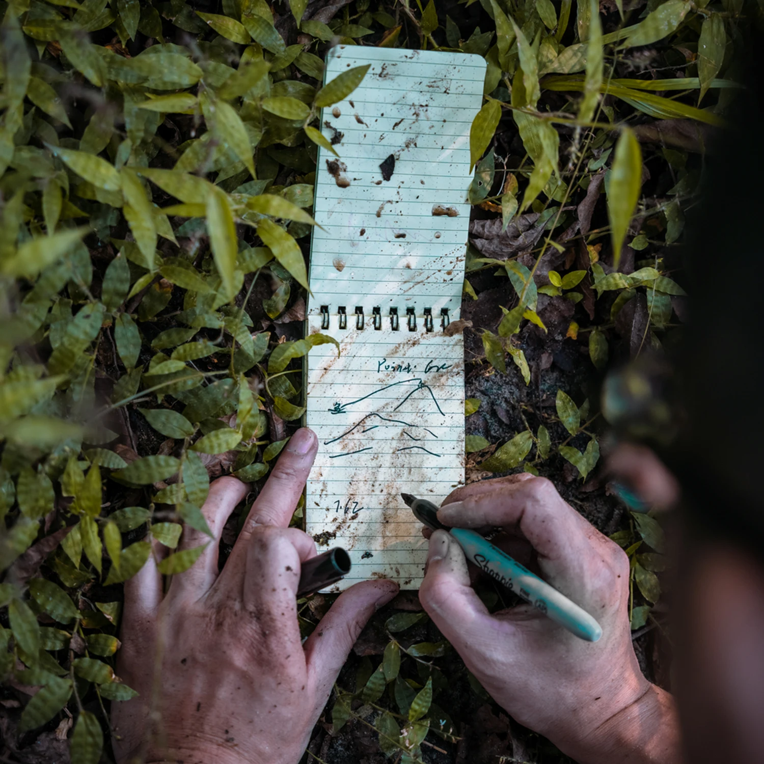 Cuaderno de trabajo portátil impermeable para todo tipo de clima, tácticas al aire libre - imagen 4