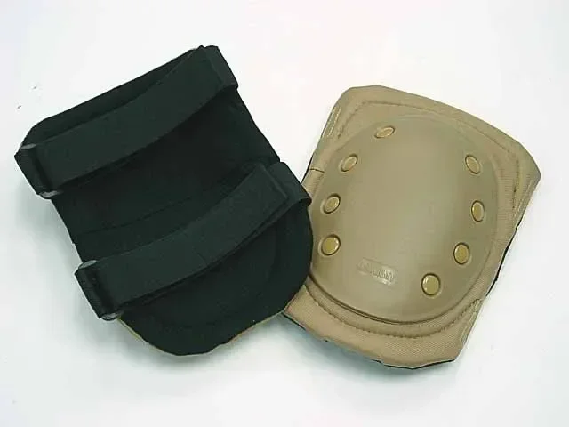 4 unids/set rodilleras y coderas tácticas para exteriores, almohadillas protectoras de seguridad para deportes, equipo de camuflaje, seguridad deportiva para caza - imagen 4