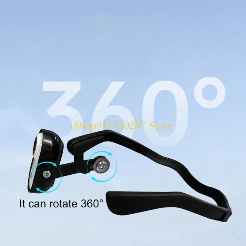 Soporte para cámara acción ajustable J1HC con diseño ergonómico para actividades extremas A100/A100+ - imagen 5