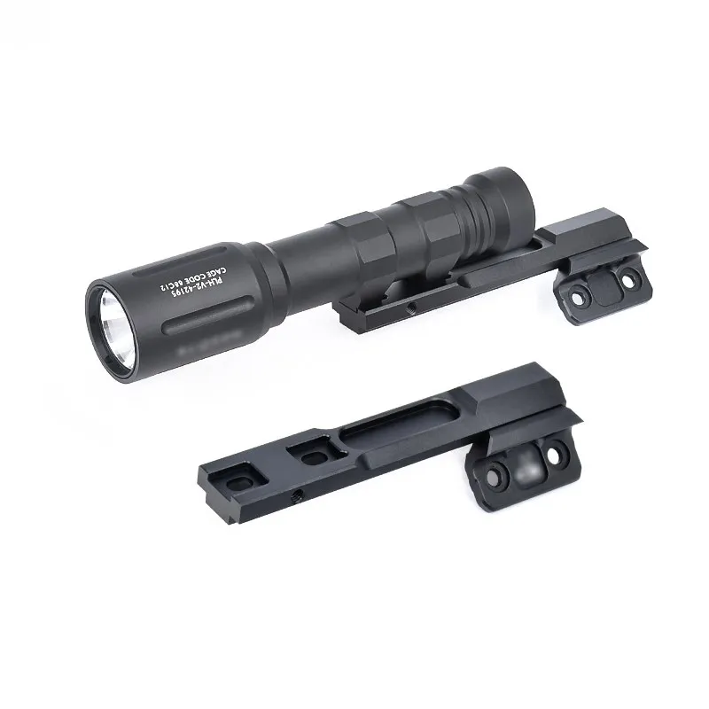 Linterna de PLH-V2 de Metal Plhv2, Base táctica, 1300 lúmenes, luz de explorador de caza, PLHv2, foco de arma, montaje compatible con m-lok Keymod - imagen 5