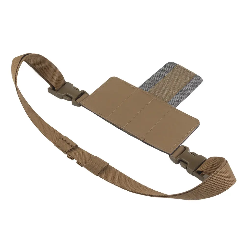 Soporte de navegación para teléfono móvil al aire libre, soporte fijo para colgar en el pecho, accesorio colgante inferior MOLLE, compatible con la serie MB-03 - imagen 4