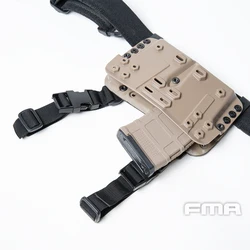 TB-FMA Drop Leg Mag Carrier TB1375 funda táctica para pierna y muslo accesorios de caza soporte para cartuchos