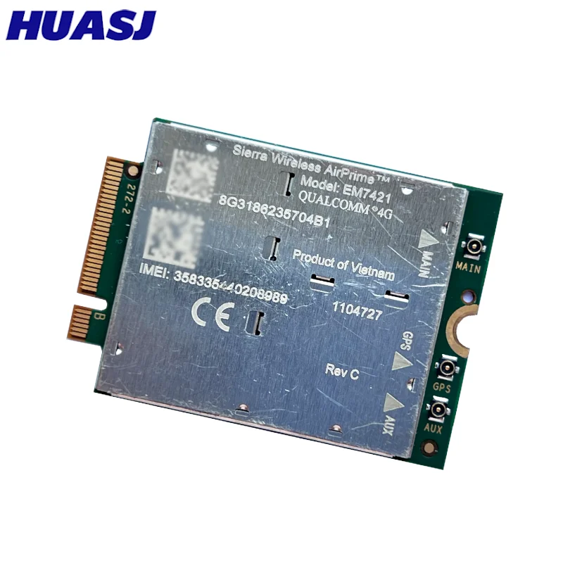 EM7421 LTE 4G M.2 Módulo Cat7 Velocidad de 300 Mbps para bandas LTE en EMEA y Asia Pacífico - imagen 3