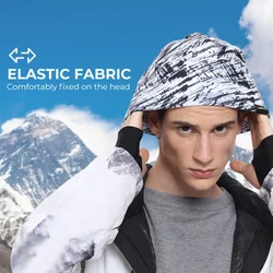 Gorro térmico forrado Unisex – Running ski snowboard senderismo