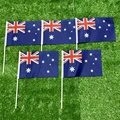 Australia hand flag
