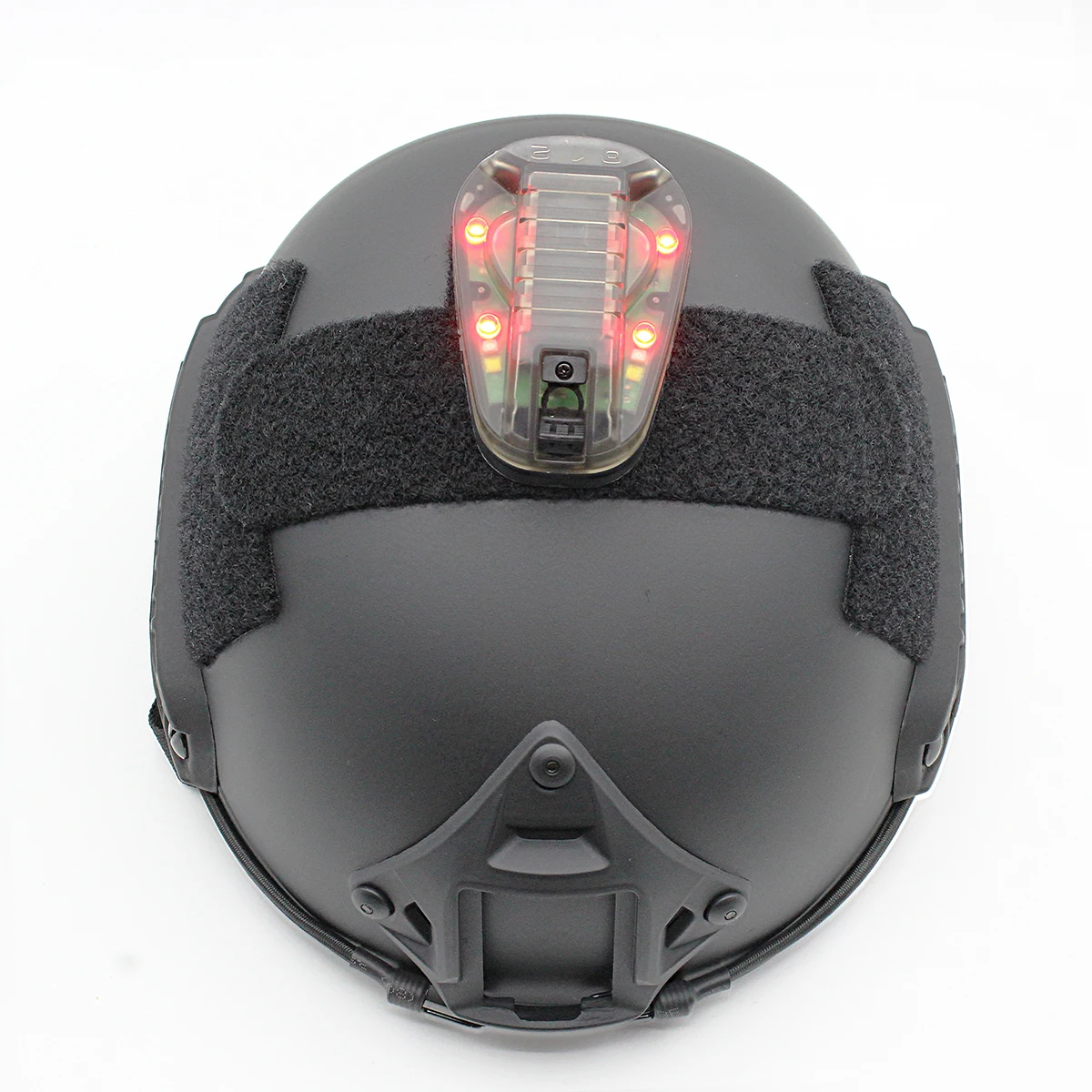 JOAXOR-luz de señal táctica para casco, luz militar IFF para casco, linterna, luz de señal de supervivencia para deportes al aire libre - imagen 5