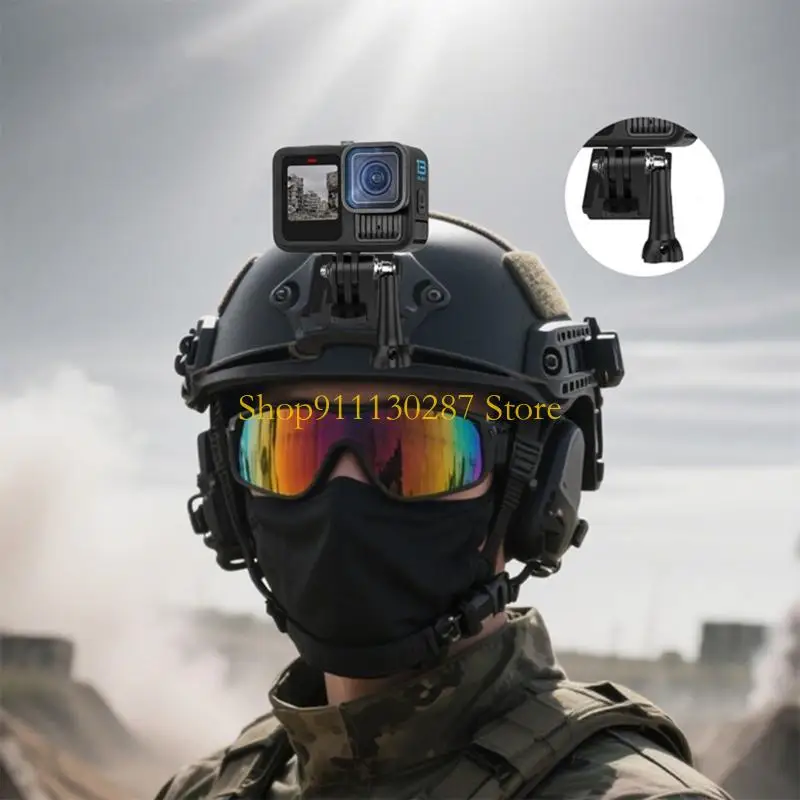 J1HC Estabilizador cámara con tornillo sujeción, manual portátil, M5x9, diseño plegable - imagen 4