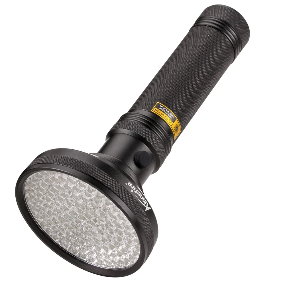 Linterna UV de curado ultravioleta para mascotas, luz de marcador de tinta fluorescente, potente, 128 LED, 395nm, gato, perro, escorpión, manchas de dinero - imagen 5