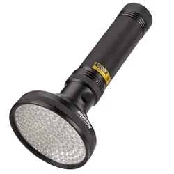 Linterna UV de curado ultravioleta para mascotas, luz de marcador de tinta fluorescente, potente, 128 LED, 395nm, gato, perro, escorpión, manchas de dinero