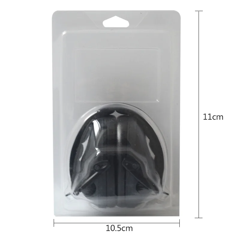 Auriculares antiruido para Tiro Táctico Hunter 6S, orejeras insonorizadas inteligentes militares, ensanchada diadema, esponja gruesa - imagen 5