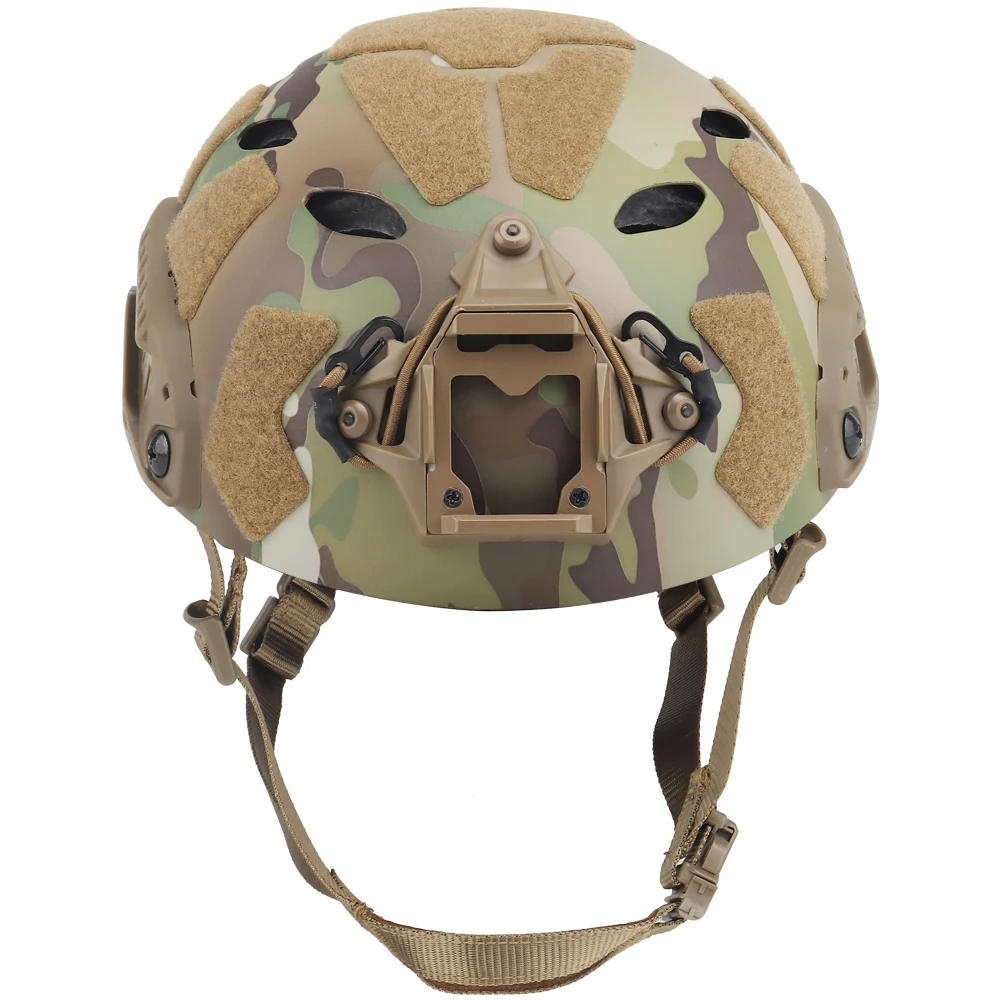Casco táctico ligero perfil bajo ripstop alta resistencia airsoft - imagen 2