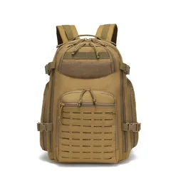 MOLLE cortada con laser mochila camuflaje 1000D para senderismo y caza