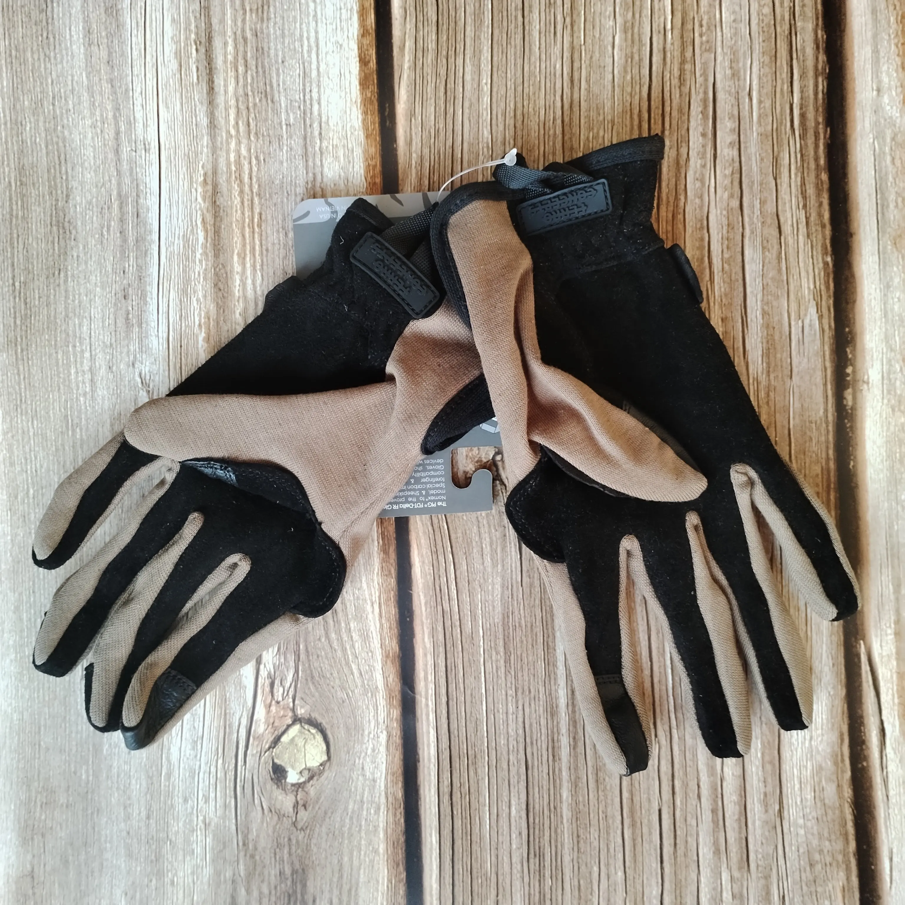 Guantes tácticos ignífugos piel de cabra – Pantalla táctil - imagen 5