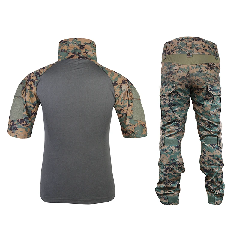 Emersongear-Conjunto de combate táctico versión de verano, uniforme MAPART, trajes, ropa, camisas, pantalones, entrenamiento, deporte de caza, Camping al aire libre - imagen 4