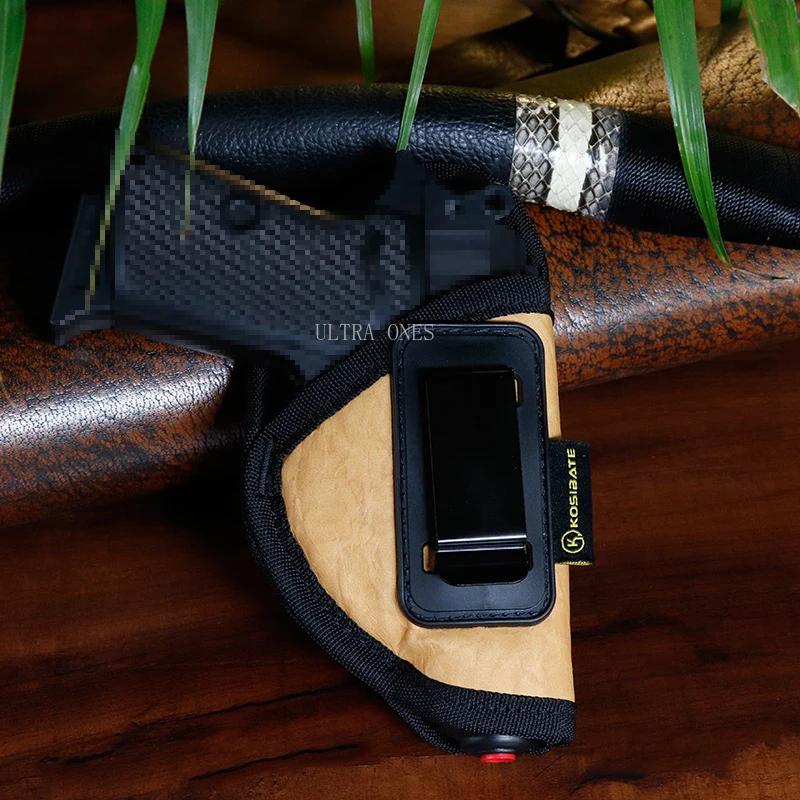 Funda IWB táctica oculta para pistolas subcompactas .380 - imagen 4