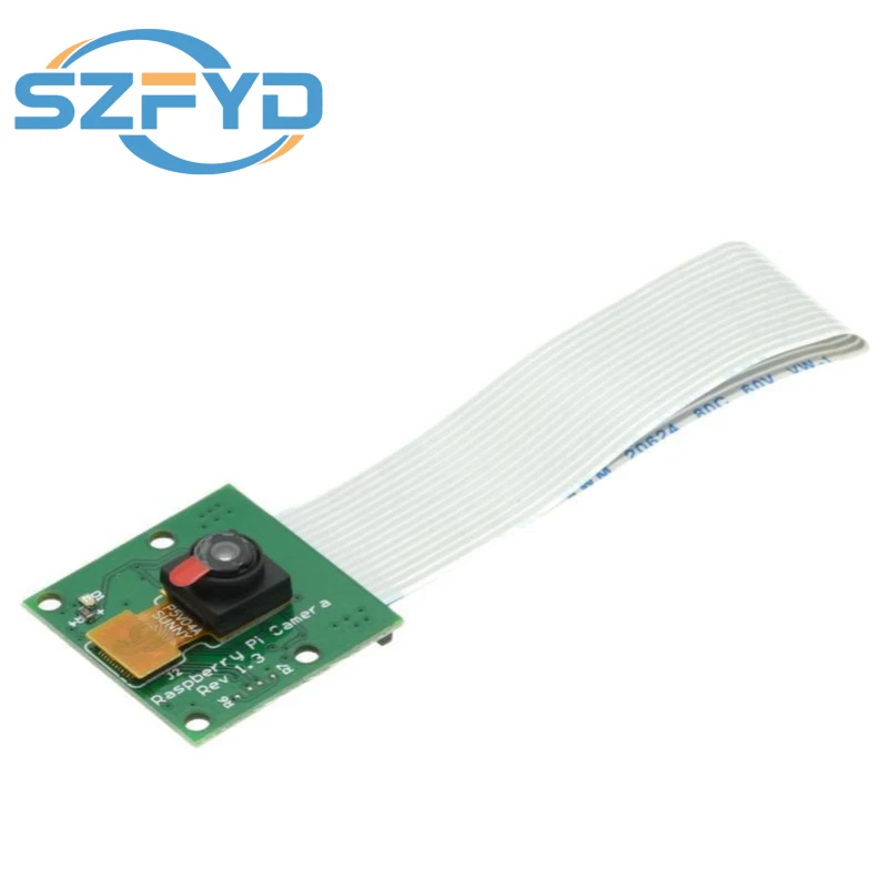 Raspberry Pi 3 4 5 Modelo B + Módulo de cámara 1080p 720p Mini cámara 5MP Cámara web Compatible con Raspberry Pi Modelo B - imagen 5