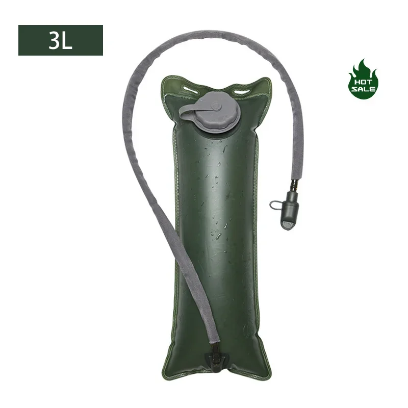 Bolsa de agua de hidratación de agua de 3L, mochila deportiva interior para correr, senderismo, escalada, mochila de viaje, bolsa de agua, mochila de vejiga - imagen 2