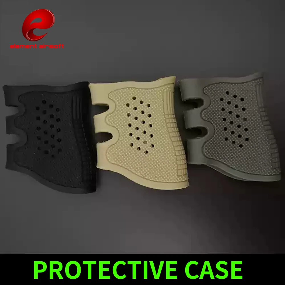 Pistola táctica de elemento, agarre antideslizante GL AR15 M4 AK SIG Sauer P09 caza GL 17 AR15 M4 AK-47 SIG Sauer P09 caza