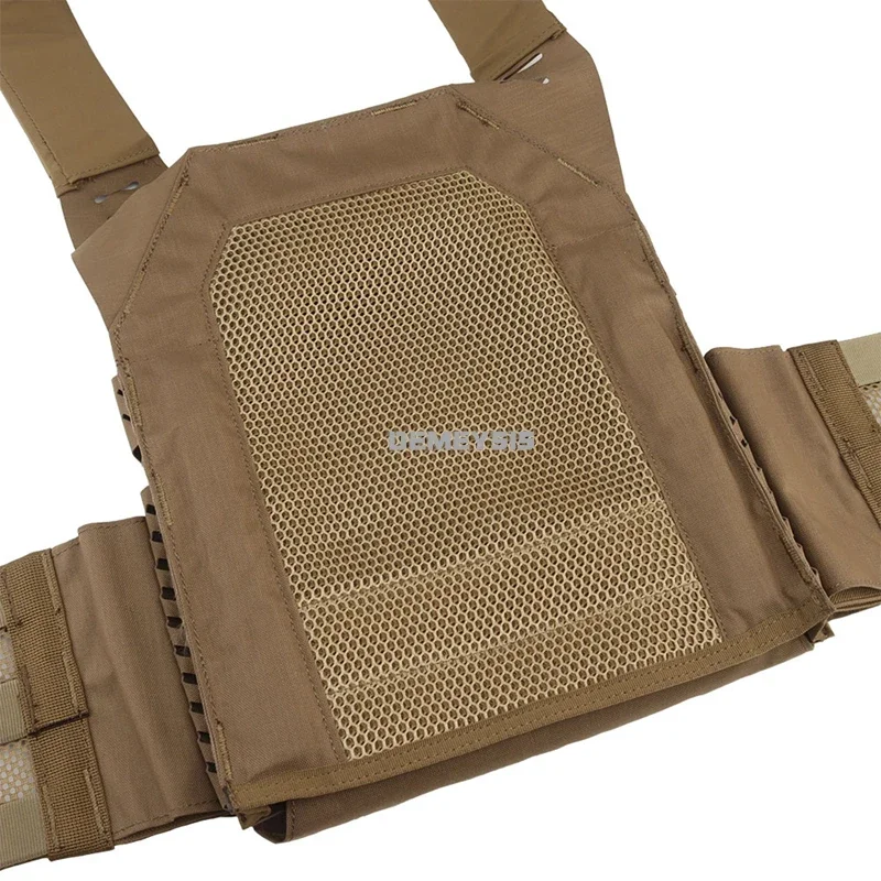 Chalecos de caza al aire libre, chaleco portador de placa de combate táctico Airsoft de liberación rápida, equipo CS, chaleco de tiro de Paintball - imagen 5