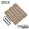 3 pcs M-LOK KEYMOD