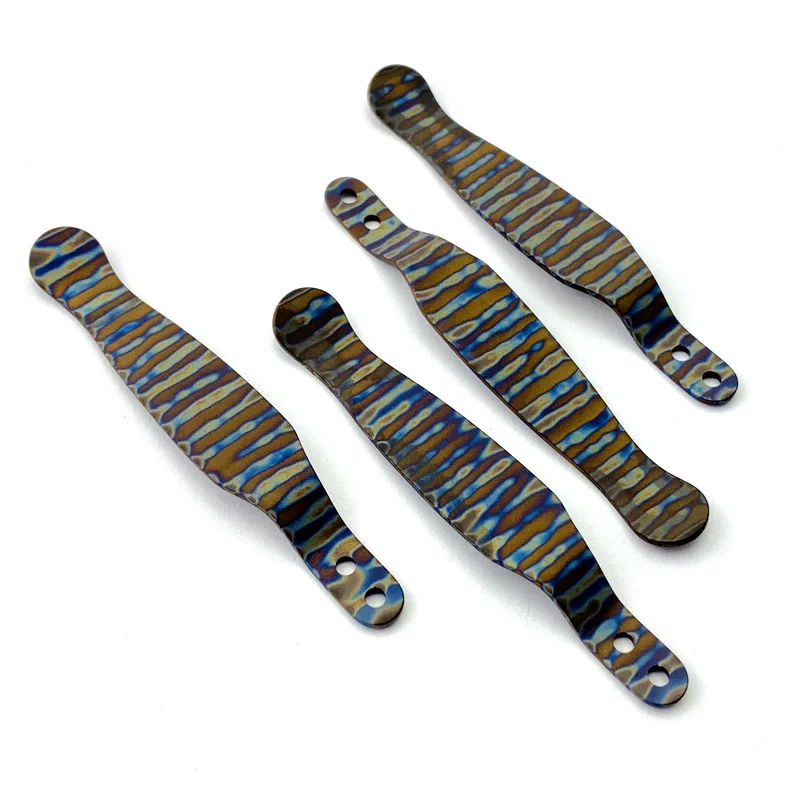 Clip de cuchillo de bolsillo de titanio de anodización, Clips traseros Kydex, Clip de cintura para XM18, accesorios de reacondicionamiento de cuchillo plegable XM24, 1 pieza - imagen 4
