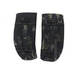 Cinturón táctico 38mm con almohadilla lumbar MOLLE reforzado