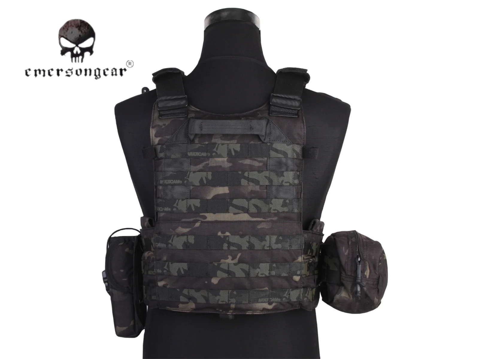 Emersongear LBT6094A chaleco táctico MOLLE con bolsas modulares - imagen 3