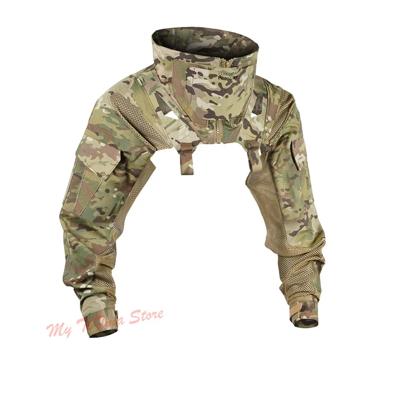 Uniforme táctico camuflaje ripstop transpirable manga larga - imagen 3