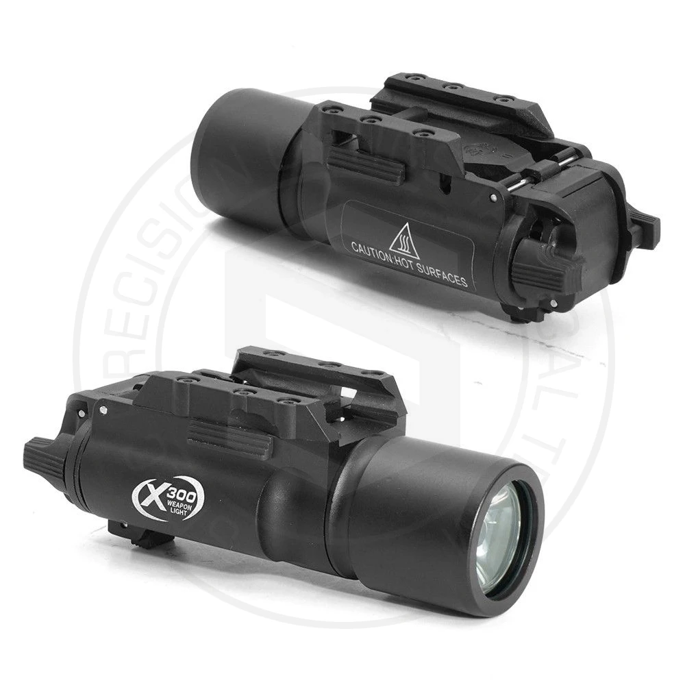SF-linterna de luz Scout X300U, X300, X300U-B, X300U-A, X300V, arma, luz de explorador, Airsoft, Glock 17 - imagen 5