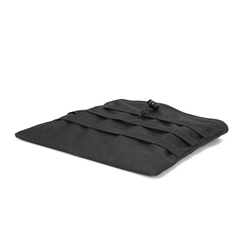 Bolsa táctica enrollable MOLLE, bolsa para revistas plegable de recuperación, cinturón de bucle, bolsa para caza al aire libre, parte superior abierta - imagen 4