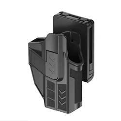 Funda para pistola de mano derecha G43 G43X G48, funda para pistola de cintura táctica