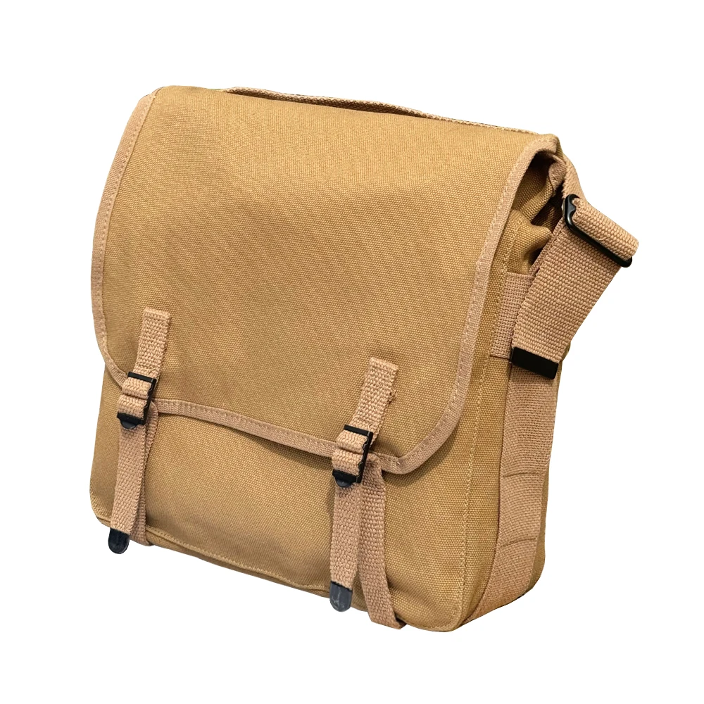 Paquete de mochila WW2 M1941 bajo los soldados americanos Paquete de almacenamiento de gran capacidad color caqui Paquete M1941 - imagen 2