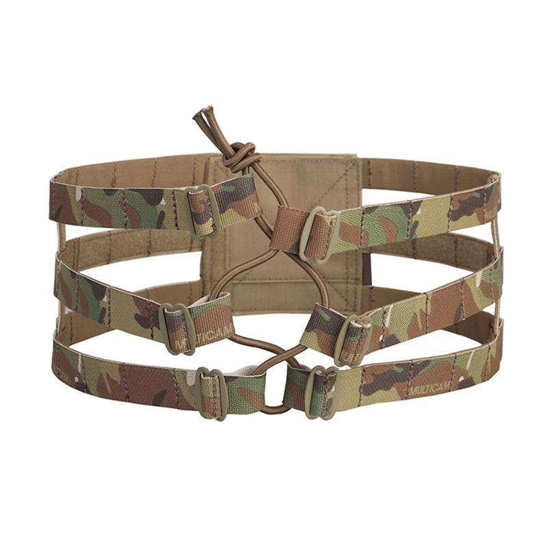 Emersongear faja Lite de 3 bandas para chaleco AVS/JPC, correa de cintura, cinturones de combate para el vientre, caza Airsoft al aire libre EM7437 Nylon - imagen 4