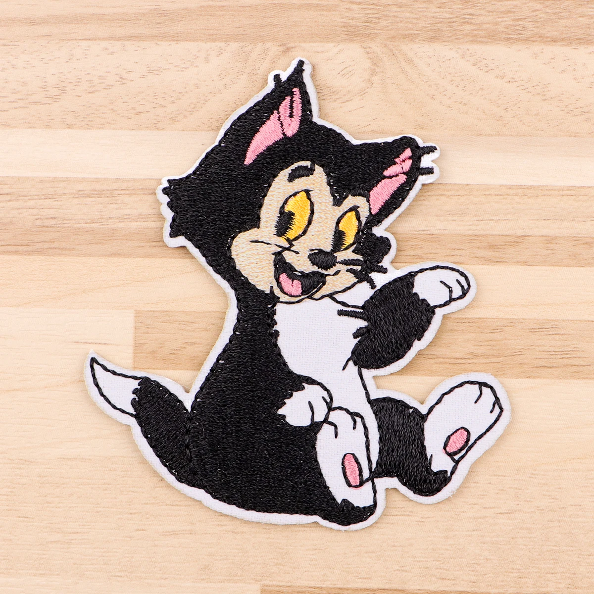 Parche bordado de animales de dibujos animados, parches para planchar con perros bonitos para ropa, parches termoadhesivos para ropa, insignias para coser DIY - imagen 4