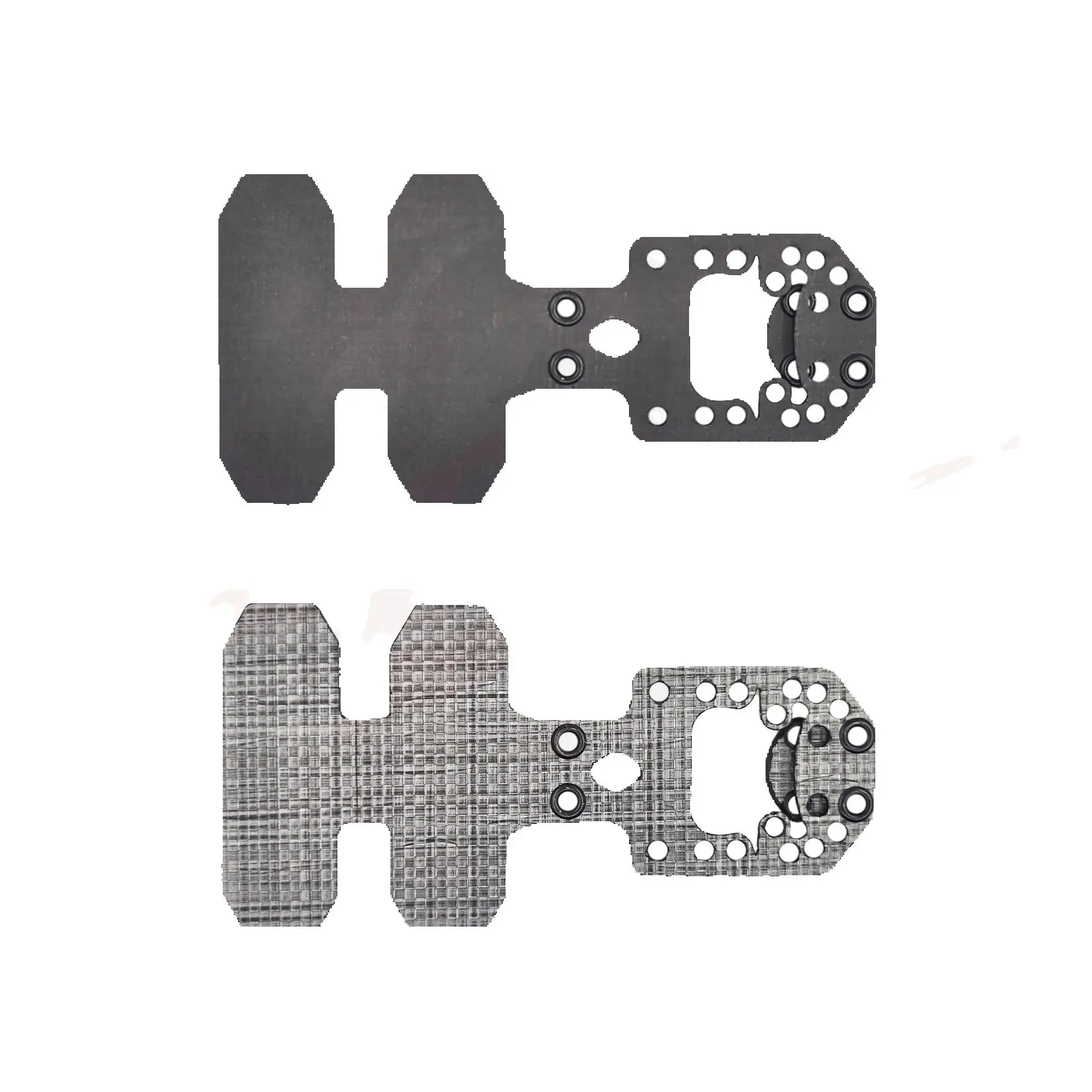 Kit de actualización de montaje táctico PTT-placa de expansión de placa de fijación PTT COMMSLED estilo AXL, Material Tegris/CURV