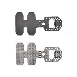 Kit de actualización de montaje táctico PTT-placa de expansión de placa de fijación PTT COMMSLED estilo AXL, Material Tegris/CURV