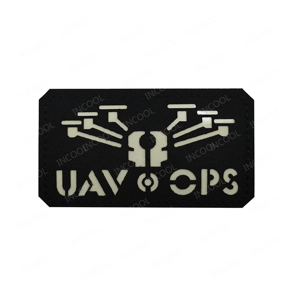 9 Glow In Dark 9X5CM