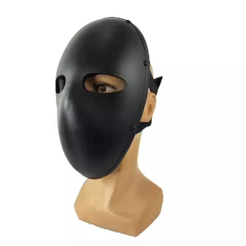 Máscara protectora táctica al aire libre a prueba de balas de aramida NIJ IIIA nivel 3 para cascos rápidos - imagen 4