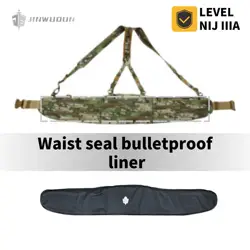 Placa antibalas UHMWPE nivel IIIA protector lumbar táctico